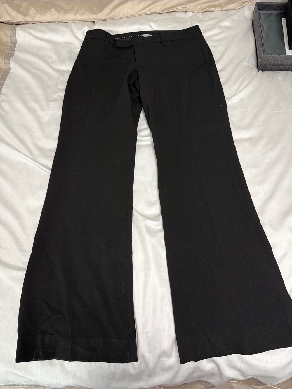 GAP Black Boot Cut Dress Pants 12R